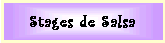 Stages de Salsa