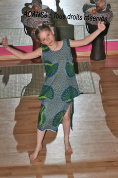 Danse africaine enfants. Tous droits rservs