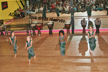 Danse afro enfants :  tous droits rservs