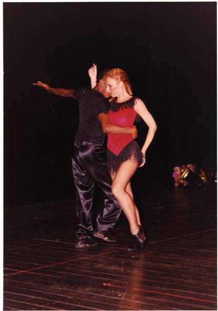 Laurence Gatto: Prof de Jazz dance, Jazz kid, Modern'jazz...( en spectacle)  ; Tous droits rservs